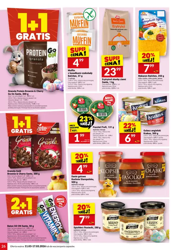 Twój Market - gazetka promocyjna Gazetka od środy 11.03 do wtorku 17.03 - strona 26