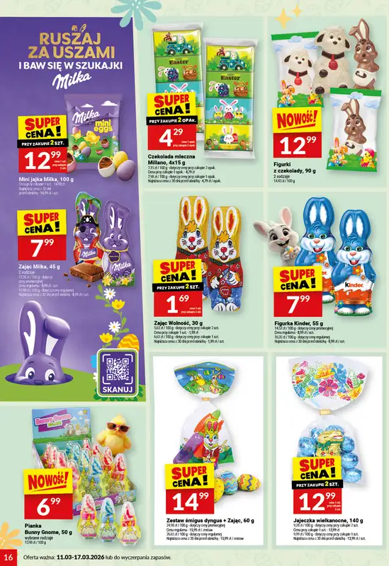 Twój Market - gazetka promocyjna Gazetka od środy 11.03 do wtorku 17.03 - strona 16