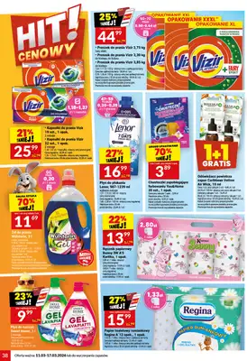 Twój Market - gazetka promocyjna Gazetka od środy 11.03 do wtorku 17.03 - strona 38