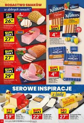 Twój Market - gazetka promocyjna Gazetka od środy 11.03 do wtorku 17.03 - strona 14