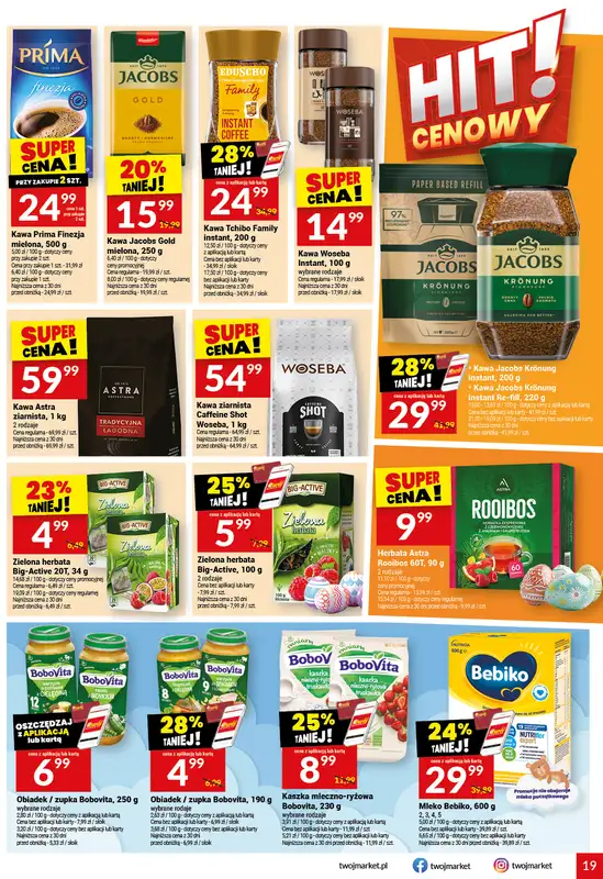Twój Market - gazetka promocyjna Gazetka od środy 11.03 do wtorku 17.03 - strona 19