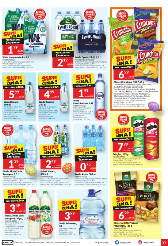 Twój Market - gazetka promocyjna Gazetka od środy 11.03 do wtorku 17.03 - strona 29