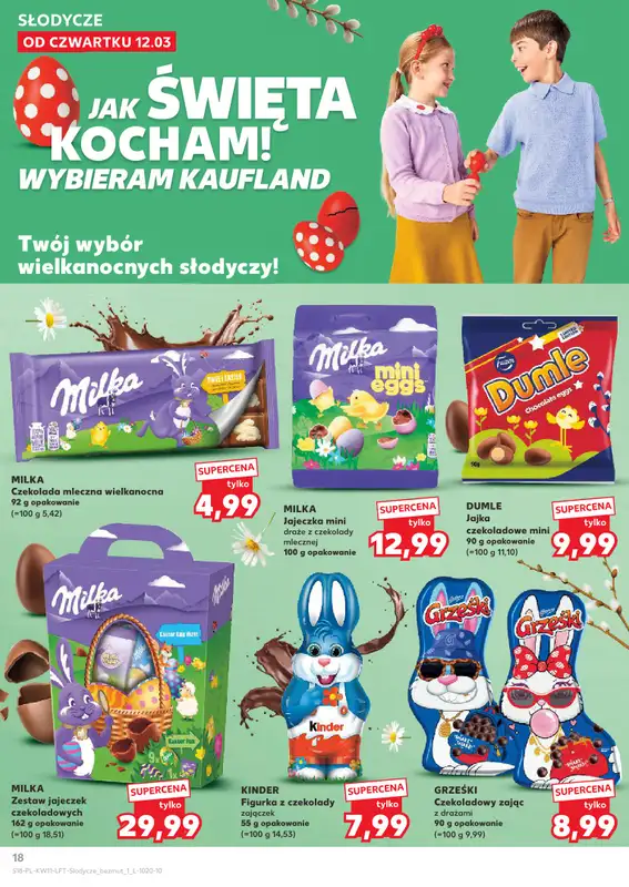 Kaufland - gazetka promocyjna Oferta Kaufland  do środy 18.03 - strona 18