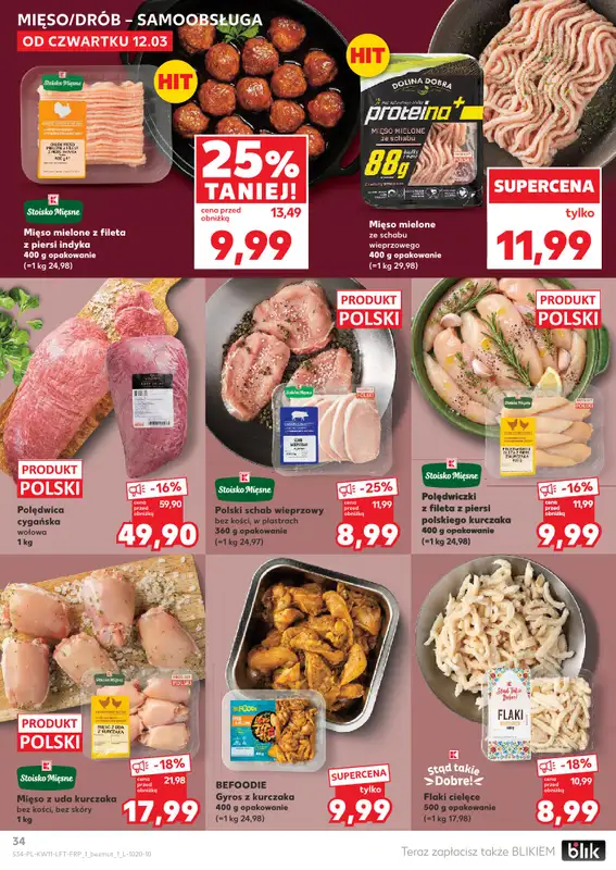 Kaufland - gazetka promocyjna Oferta Kaufland  do środy 18.03 - strona 34