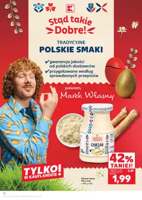 Kaufland - gazetka promocyjna Oferta Kaufland  do środy 18.03 - strona 32