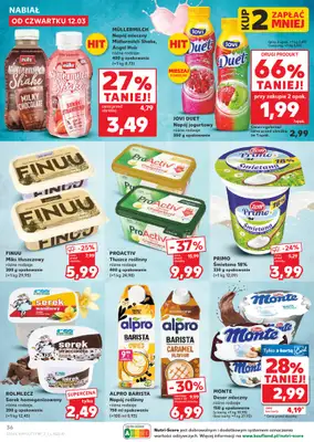 Kaufland - gazetka promocyjna Oferta Kaufland  do środy 18.03 - strona 36