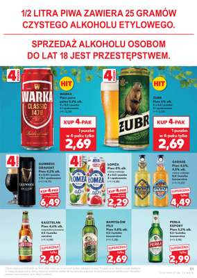 Kaufland - gazetka promocyjna Oferta Kaufland  do środy 18.03 - strona 51
