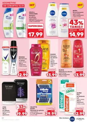 Kaufland - gazetka promocyjna Oferta Kaufland  do środy 18.03 - strona 52