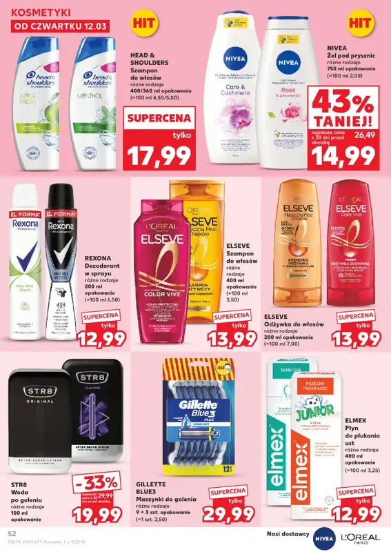 Kaufland - gazetka promocyjna Oferta Kaufland  do środy 18.03 - strona 52