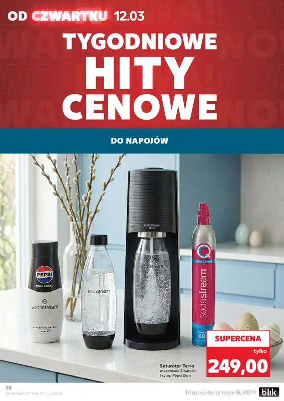 Kaufland - gazetka promocyjna Oferta Kaufland  do środy 18.03 - strona 58