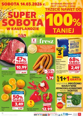 Kaufland - gazetka promocyjna Oferta Kaufland  do środy 18.03 - strona 10