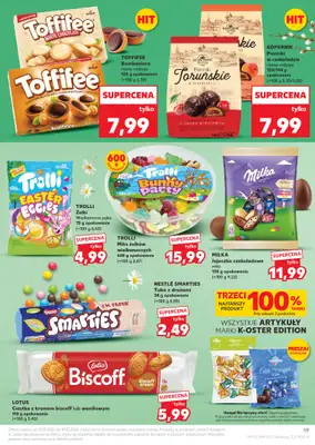 Kaufland - gazetka promocyjna Oferta Kaufland  do środy 18.03 - strona 19
