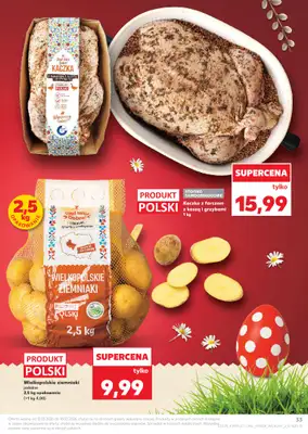 Kaufland - gazetka promocyjna Oferta Kaufland  do środy 18.03 - strona 33
