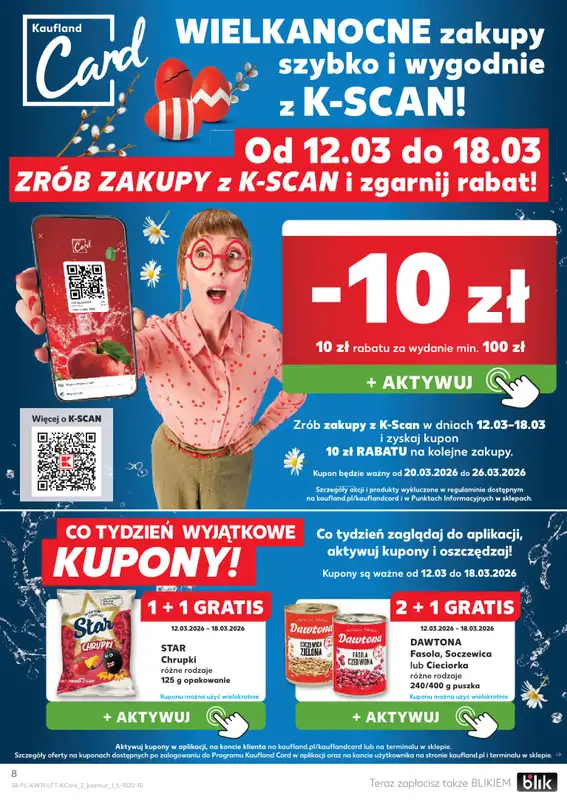Kaufland - gazetka promocyjna Oferta Kaufland  do środy 18.03 - strona 8
