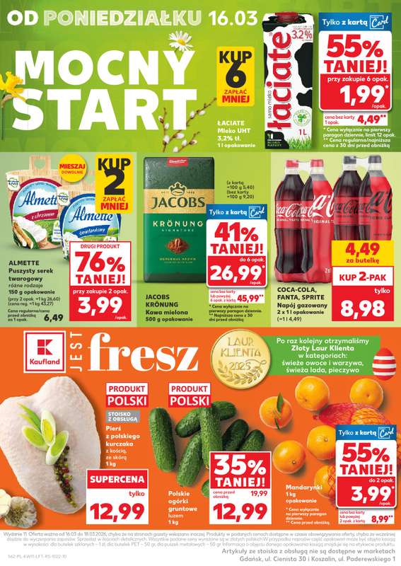 Kaufland - gazetka promocyjna Oferta Kaufland  do środy 18.03 - strona 62