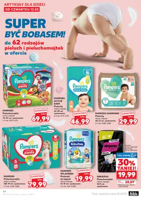 Kaufland - gazetka promocyjna Oferta Kaufland  do środy 18.03 - strona 54