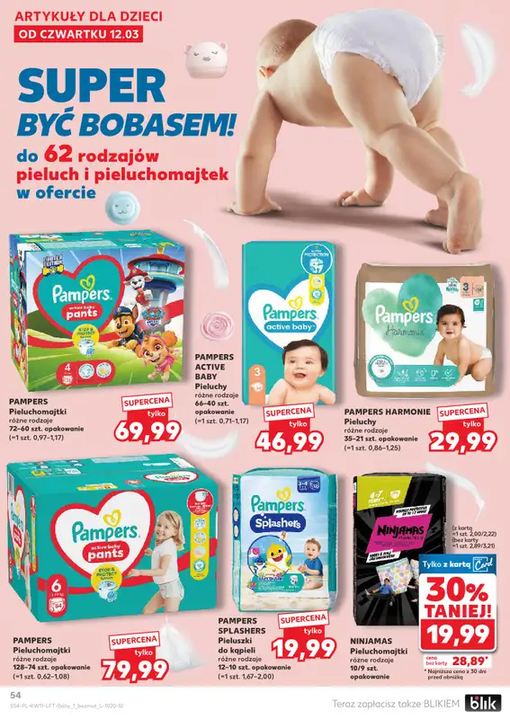 Kaufland - gazetka promocyjna Oferta Kaufland  do środy 18.03 - strona 54