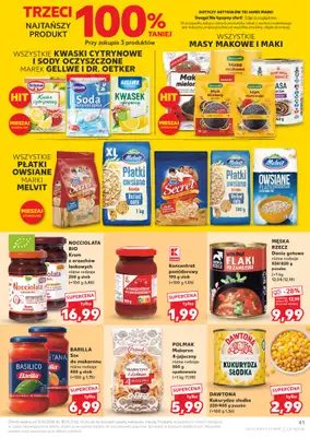 Kaufland - gazetka promocyjna Oferta Kaufland  do środy 18.03 - strona 41