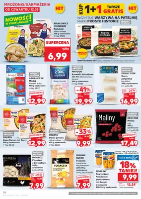 Kaufland - gazetka promocyjna Oferta Kaufland  do środy 18.03 - strona 38