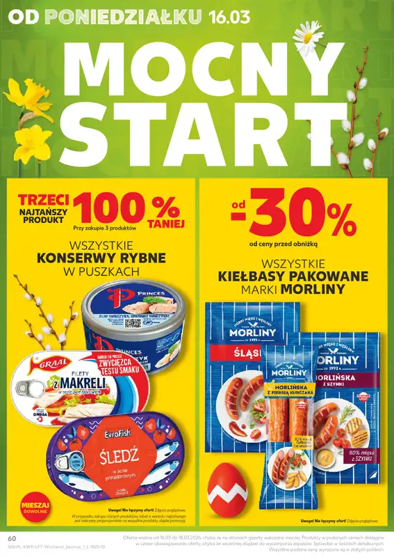 Kaufland - gazetka promocyjna Oferta Kaufland  do środy 18.03 - strona 60