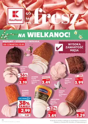 Kaufland - gazetka promocyjna Oferta Kaufland  do środy 18.03 - strona 26
