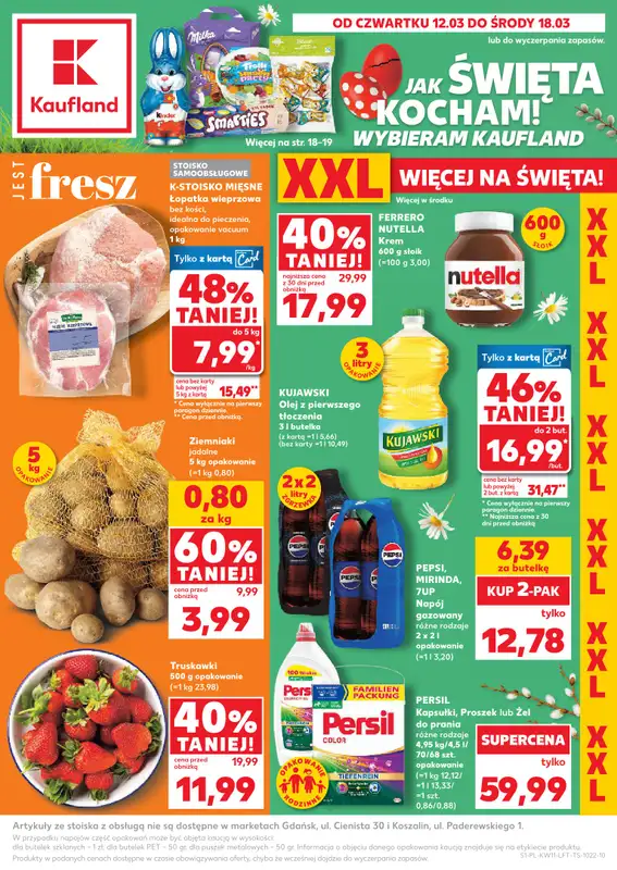 Kaufland - gazetka promocyjna Oferta Kaufland  