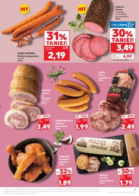 Kaufland - gazetka promocyjna Oferta Kaufland  do środy 18.03 - strona 27