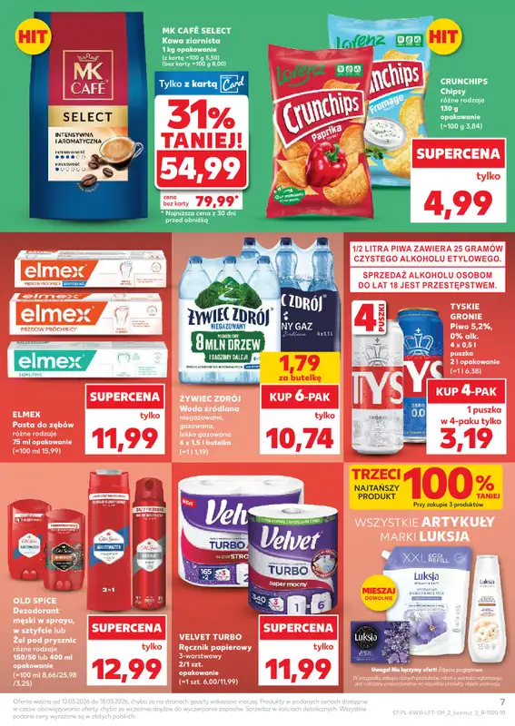 Kaufland - gazetka promocyjna Oferta Kaufland  do środy 18.03 - strona 7