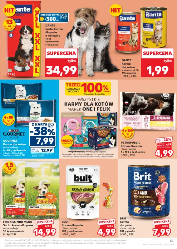 Kaufland - gazetka promocyjna Oferta Kaufland  do środy 18.03 - strona 57