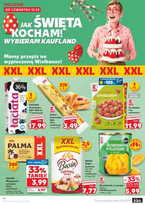 Kaufland - gazetka promocyjna Oferta Kaufland  do środy 18.03 - strona 16