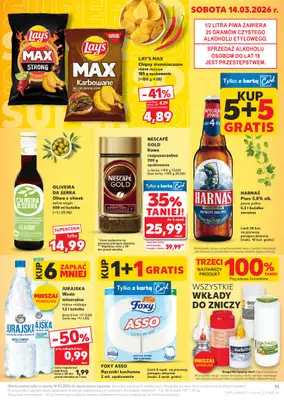Kaufland - gazetka promocyjna Oferta Kaufland  do środy 18.03 - strona 11