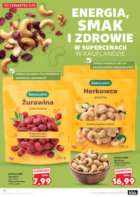 Kaufland - gazetka promocyjna Oferta Kaufland  do środy 18.03 - strona 42
