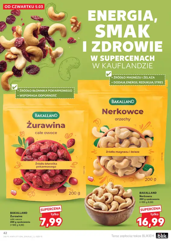 Kaufland - gazetka promocyjna Oferta Kaufland  do środy 18.03 - strona 42