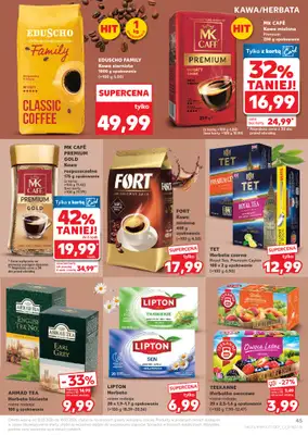 Kaufland - gazetka promocyjna Oferta Kaufland  do środy 18.03 - strona 45