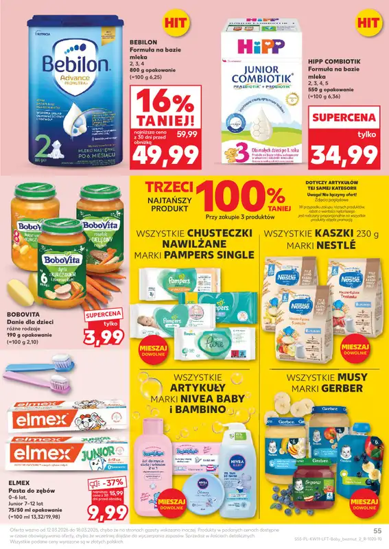 Kaufland - gazetka promocyjna Oferta Kaufland  do środy 18.03 - strona 55