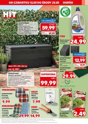 Kaufland - gazetka promocyjna Oferta Kaufland - Non Food od czwartku 12.03 do środy 25.03 - strona 9