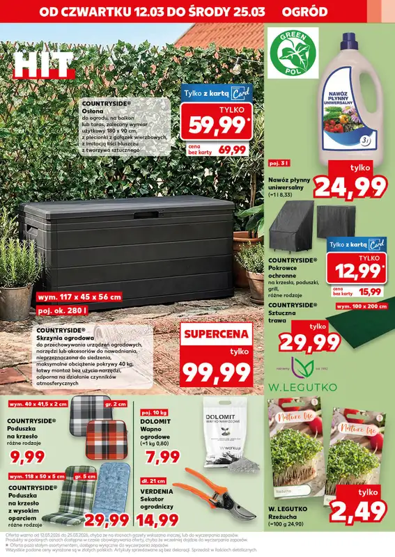 Kaufland - gazetka promocyjna Oferta Kaufland - Non Food od czwartku 12.03 do środy 25.03 - strona 9
