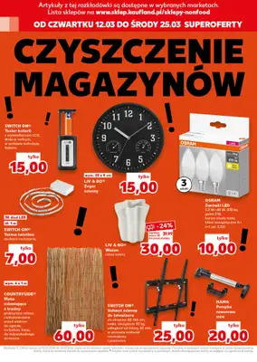 Kaufland - gazetka promocyjna Oferta Kaufland - Non Food  do środy 25.03 - strona 14