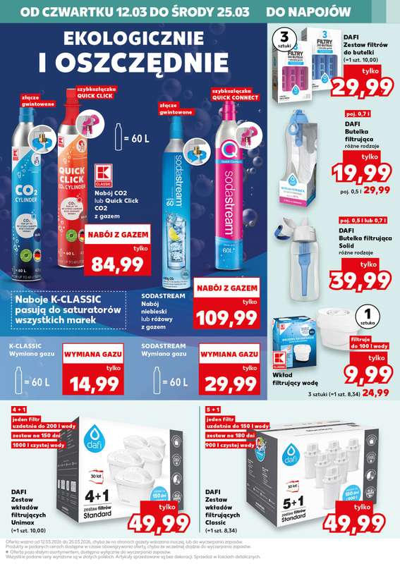 Kaufland - gazetka promocyjna Oferta Kaufland - Non Food od czwartku 12.03 do środy 25.03 - strona 13