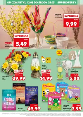 Kaufland - gazetka promocyjna Oferta Kaufland - Non Food  do środy 25.03 - strona 16