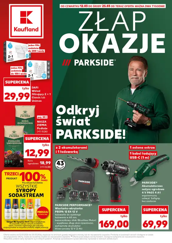 Kaufland - gazetka promocyjna Oferta Kaufland - Non Food  