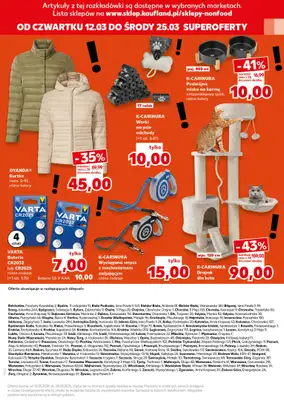 Kaufland - gazetka promocyjna Oferta Kaufland - Non Food  do środy 25.03 - strona 15