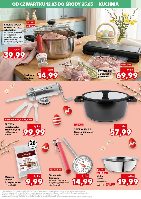 Kaufland - gazetka promocyjna Oferta Kaufland - Non Food   - strona 3
