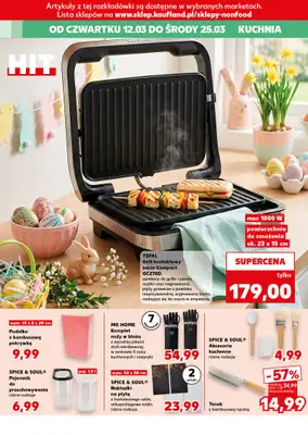 Kaufland - gazetka promocyjna Oferta Kaufland - Non Food od czwartku 12.03 do środy 25.03 - strona 10