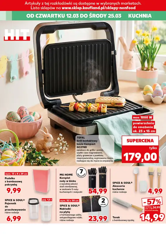 Kaufland - gazetka promocyjna Oferta Kaufland - Non Food  do środy 25.03 - strona 10