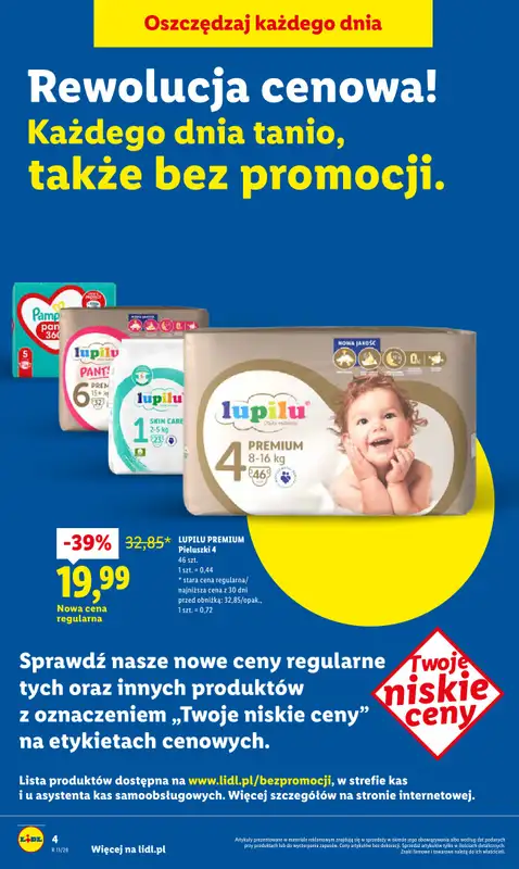 Lidl - gazetka promocyjna Oferta od poniedziałku od poniedziałku 09.03 do środy 11.03 - strona 4