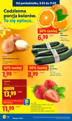 Lidl - gazetka promocyjna Oferta od poniedziałku od poniedziałku 09.03 do środy 11.03 - strona 28