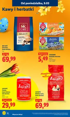 Lidl - gazetka promocyjna Oferta od poniedziałku od poniedziałku 09.03 do środy 11.03 - strona 54