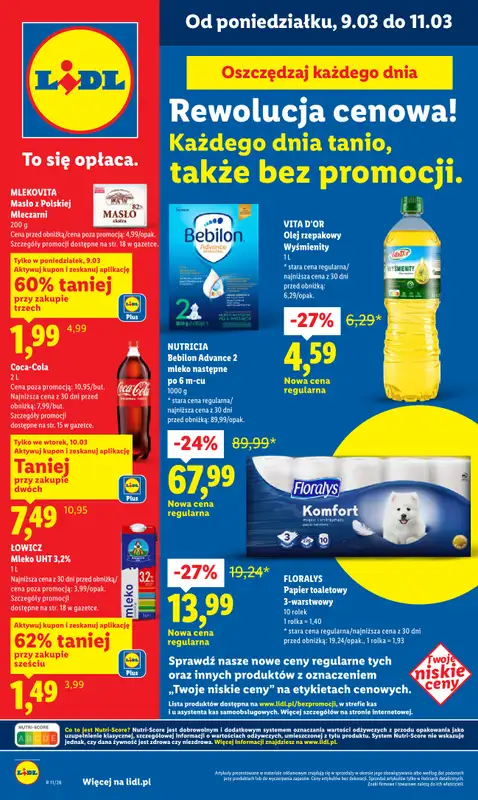 Lidl - gazetka promocyjna Oferta od poniedziałku  