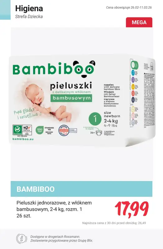 Rossmann - gazetka promocyjna Strefa Dziecka - PROMOCJE od wtorku 10.03  - strona 2